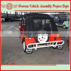 Mini Moke Body Kits Front Bumper Rear Bumper thumbnail-2