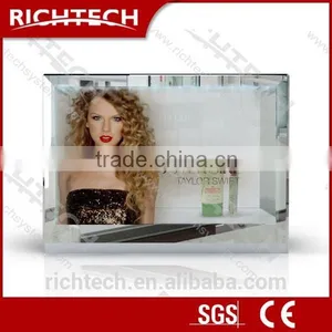 Richtech NEW Technology Transparent LCD Small With Player Video thumbnail-1
