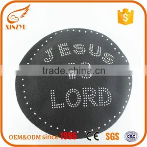 China Season Hot Salling Wholesale Beret Hats Police Male Beret thumbnail-4