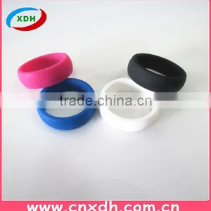 Custom Fashion Flexible Silicone Wedding Ring thumbnail-1