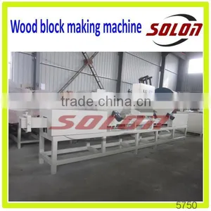 Compact Structure Wood Sawdust Pallet Feet Press Machine thumbnail-1