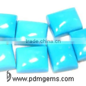Turquoise Arizona Baguette Smooth Cabochon For Platinum Jewellery From Manufacturer thumbnail-1
