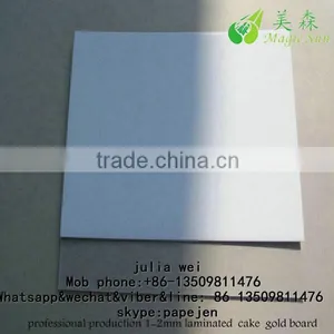 Gold Solid Cardboard Paper /cakeboard/cake Board 1-3MM thumbnail-4