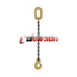 Grade 80 Single Leg Chain Sling With Master Link and Hook thumbnail-2