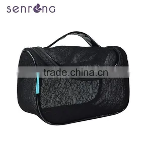 Promotional Polyester Cosmetic Bag Leopard Cosmetic Bag thumbnail-2