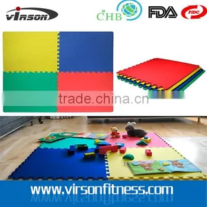 Virson Kids Safety Waterproof Non-Toxic Puzzle EVA Play Mat Eva Mat thumbnail-3