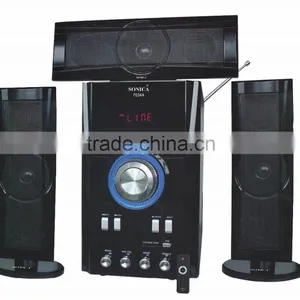 3.1 Home Theater Speaker System From Factory thumbnail-1