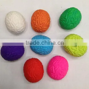 Genius Brain Eraser Pencil Topper thumbnail-2