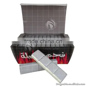 Pure Nature Silver Shisha Charcoal, Torch Coal for Hookah thumbnail-1