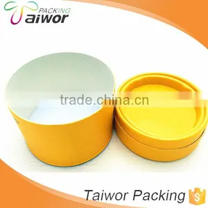 Custom Print Paper Round Boxed Cardboard Cosmetic Box & Paper Round Box thumbnail-1