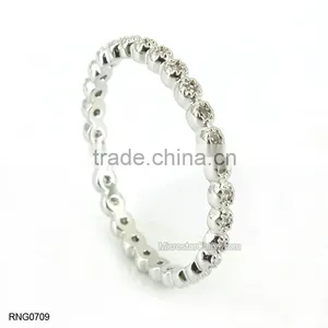 2015 Latest Design Wedding Brass Ring thumbnail-2