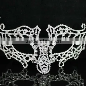Sex Party Rhinestone Mask for Evening Party, Costume Ball and so on thumbnail-1