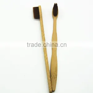 Manufacturers Wholesale 2016 New Bamboo Toothbrush E12 Manual Toothbrush Bamboo Charcoal Toothbrush thumbnail-3