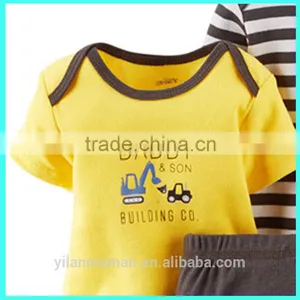Wholesale Boys and Girls 3 Pack Bodysuit and Pant Carter Baby Clothing Sets Design Quality Choice Most Popular thumbnail-6