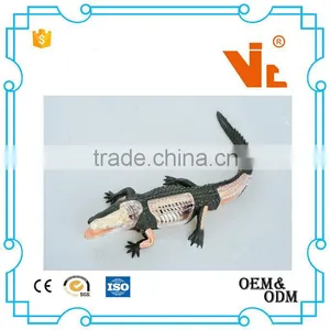 V-AM053 4D MASTER Crocodile Specimen Anatomical Model With Organ Skeleton thumbnail-1