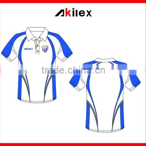 Newest Design Sublimation Polo Shirt With OEM Service 2015 thumbnail-1
