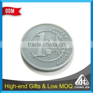 Cheap Trolley Coins Custom Supermarket Cart Custom Plastic Token thumbnail-3