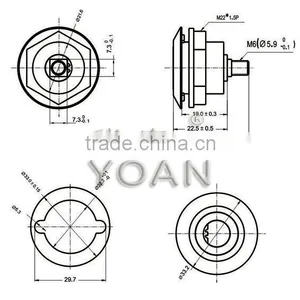 the Safe Lock of Cam Lock Fasteners thumbnail-3