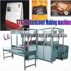 Automatic Hardcover Making Machine thumbnail-1