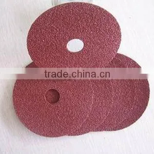 Aluminum Oxide Semiflex Fiber Disc Resin Fiber Sanding Disc thumbnail-5