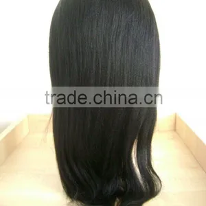 100 Brazilian Virgin Hair Full Lace Wigs With High Quality thumbnail-1
