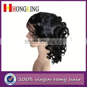 Front Lace Wig With Indian Hair Made In China thumbnail-3