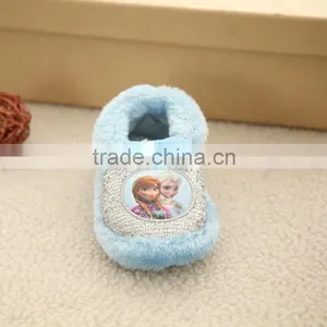 International Brand Name Girls Warm Infant Shoes thumbnail-2