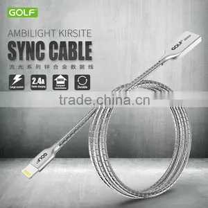 Newest Excellent Quality Usb A Cable Charging & Sync Data Micro Usb Cable Steel Usb Lighting Cable thumbnail-1
