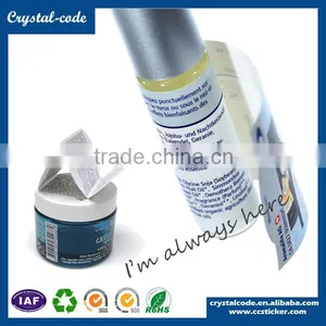 Wholesale Adhesive Sticker Removable Double Layer Label thumbnail-1