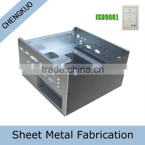 China Factory Manufacturing Precision Stainless Steel Sheet Metal Fabrication for Industry thumbnail-1