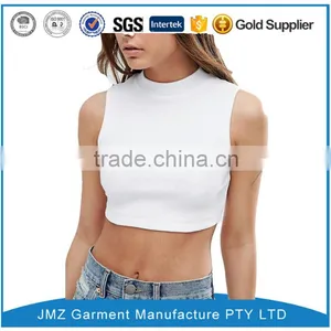 Blank Tank Top Pictures of Girls Cotton Tops Oem China Supplier thumbnail-3