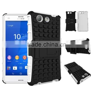 PC TPU Shockproof Heavy Duty Case Cover For Sony Xperia Z4 Compact thumbnail-6