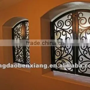 BX Wrought Iron Window Decorations thumbnail-1