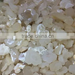Natural Rock White Agate Crystal Rough Stones Wholesale thumbnail-1