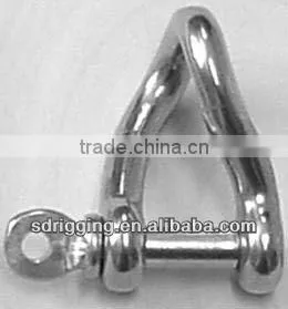 Stainless Steel 304 Twist Shackles thumbnail-1