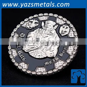 Round Custom Metal Coin Making thumbnail-3