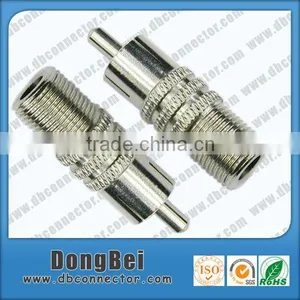 f Connector Rca Plug Adapter thumbnail-1