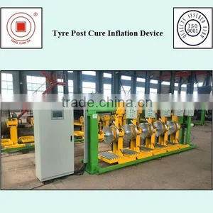 Tyre Post Cure Inflation Device With Customized Station Number thumbnail-1