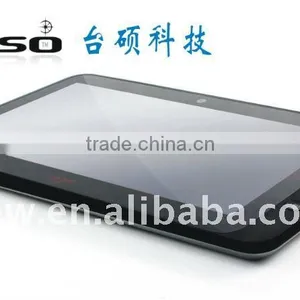 Teso Ultra-thin Intel Chipset Windows7&Android Dual Too 3G Camera Wifi Bluetooth Tablet pc thumbnail-1