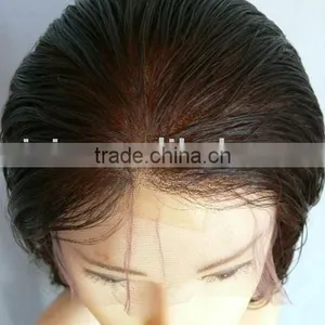 Making Wigs Lace Front Wigs Human Hair Extension thumbnail-1