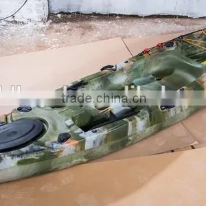 Professinal Fishing Kayak, Sit on Top Kayak thumbnail-3