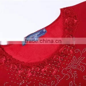 Custom Woman's Clothes Ladies Sexy Thermal Underwear Made in China thumbnail-3