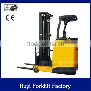 Factory Sell Max. Lift 5.5m Reach Forklift New Reach Stacker Price thumbnail-1