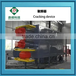 ISO Dingfeng Brand Tire Pyrolysis Refining Plant With Free Installation thumbnail-1