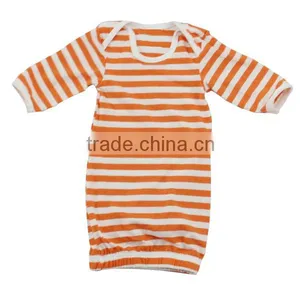 2016 Hot Sale 95% Cotton Import Newborn Baby Clothes Stripe China Baby Romper thumbnail-5