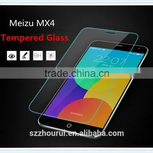 9H,2.5d Premiun Tempered Glass Screen Protector for Meizu MX4 ,9H,2.5D, Tempered Glass Screen Protector thumbnail-1