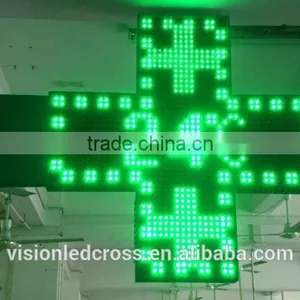 Outdoor 100cm Led Pharmacy Cross Sign thumbnail-3
