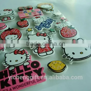 Lovely 3D Customized Handmade Printing Puffy Sticker thumbnail-1