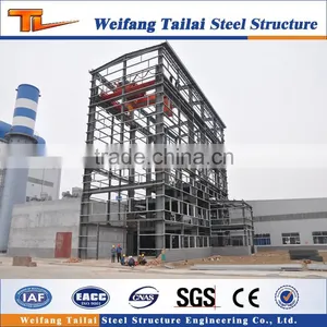 China Low Cost High Rise Prefab Steel Structure Frame thumbnail-2