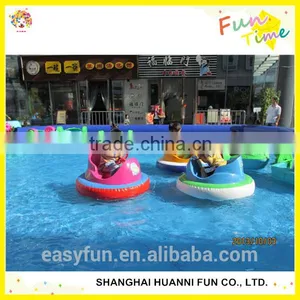Amusement Park Kids Ride Car, Inflatable UFO Bumper Car, Bumper Car for Sale thumbnail-4